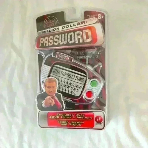 2008 Million Dollar Password Hand-Held Electronic Game - Picture 1 of 2